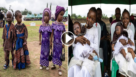 فيديو وصور: عاصمة التوائم في العالم تحتفل بمهرجانها السنوي