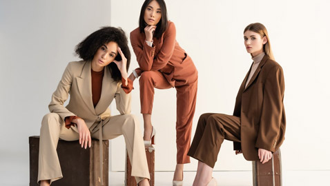 اللون البني.. عنوان الأناقة في 2025