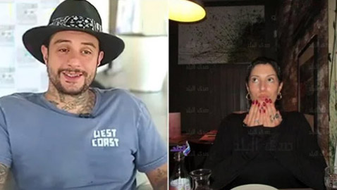 لينا أحمد الفيشاوي تثير الجدل بشعرها المحلوق  مع صديقتها