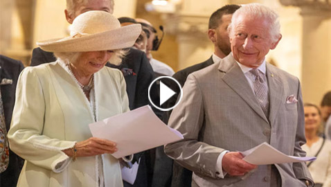 أول رحلة منذ إصابته بالسرطان.. الملك تشارلز وزوجته يحضران قداسا بسيدني الأسترالية