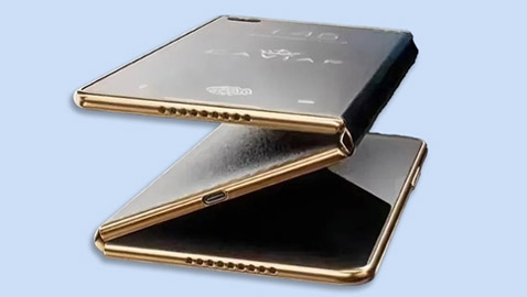 سامسونغ تخطط لإطلاق هاتف ذكي ثلاثي الطي.. صور