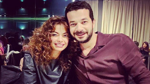 هل انفصل شريف سلامة عن داليا مصطفى بعد زواج 20 عاما! لم يدعمها في مرضها!