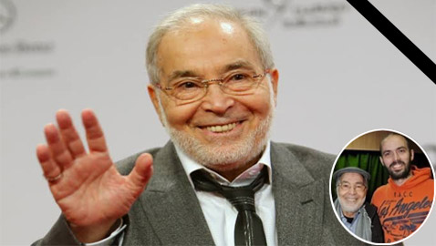 وفاة حسن يوسف بعد عام من رحيل نجله عبدالله غرقا! اعتزل الفن حزنا عليه