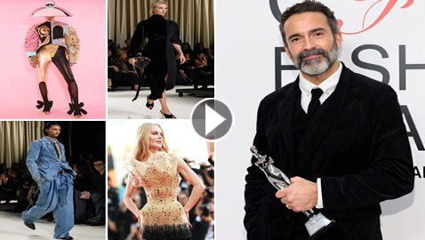 الأمريكي دانييل روزبيري أفضل مصمم عالمي لعام 2024.. فيديو وصور