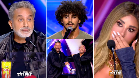 عرب جوت تالنت: نجوى كرم تبكي بسبب مشترك، وباسم يوسف ضحية مقلب