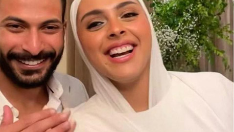 محمد هنيدي يحتفل بخطوبة ابنته .. وأوكا يشعل الحفل بالغناء والرقص