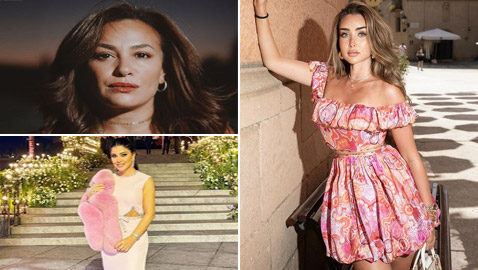 أحدث صور لنجمات الفن: هند صبري تخطف الأنظار، هنا الزاهد بفستان جريء وجومانا مراد جذابة