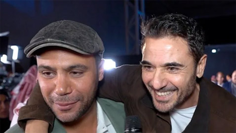 محمد إمام: مفيش غير الزعيم عادل إمام اللي هو رقم واحد! وأحمد عز حبيبي