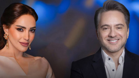 ‏مروان خوري في ديو رائع مع عبير نعمة..   ثنائي الفن الراقي