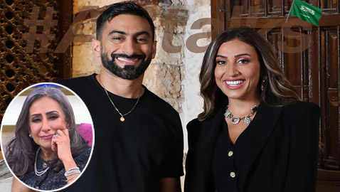 أنس بوخش يعترف بعلاقته مع دينا الشربيني ويوضَح.. ووالدته تعلَق: هو حر بخصوص زواجه!