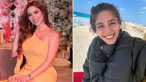 أحدث 10 صور للنجوم: مايان السيد على البحر ونسرين طافش بفستان أصفر لفت الأنظار