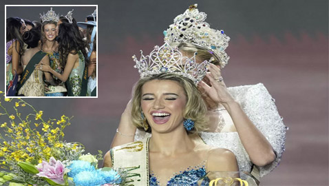 أبرز الصور خلال مسابقة ملكة جمال الأرض 2024