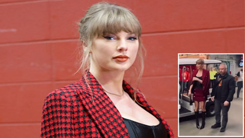 تايلور سويفت تُلقَن فريقها الأمني درسا في التعامل الأخلاقي!
