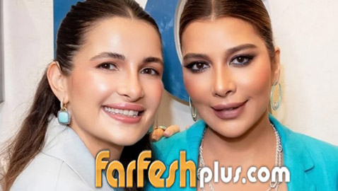 أول صورة واضحة لوجه حفيدة أصالة (جيهان) تثير الإعجاب: براءة وجمال