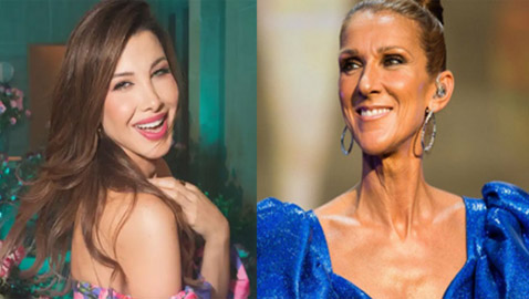 هل تسببت سيلين ديون بإحراج  نانسي عجرم في عرض ازياء إيلي صعب؟