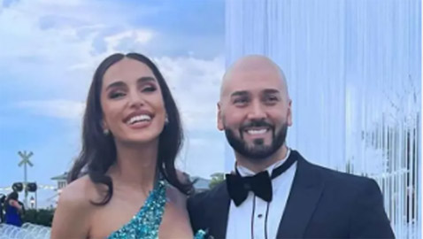 كيف كشف الفنان مساري وزوجته بطريقة مبتكرة ان كان مولودهما الأول ولد ام بنت؟