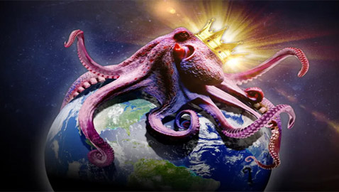 عالم أحياء يفجر مفاجأة: الأخطبوط سيرث حكم الأرض حال انقراض البشر!