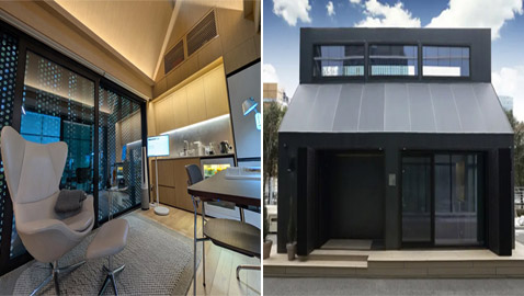 شركة تطور كوخ ذكي يعمل بتقنية الذكاء الاصطناعي (صور)