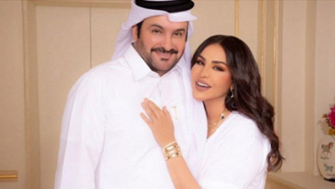 مبارك الهاجري: زوجتي الفنانة أحلام عطرتني اليوم بـ 30 ألف ريال!
