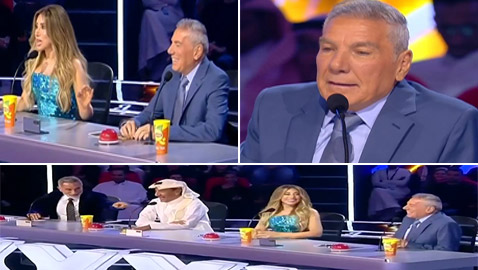 نجوى كرم ترحب بـ علي جابر في عرب غوت تالنت، وانتقاد باسم يوسف وناصر القصبي