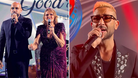 أحمد سعد يهدي أغنية (إيه اليوم الحلو دا) لـ يسرا، و(أبو) يغني معها 3 دقات