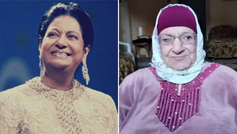 حفيدة أم كلثوم تشكو سرقة مقتنيات وقلادة ذهب كوكب الشرق!