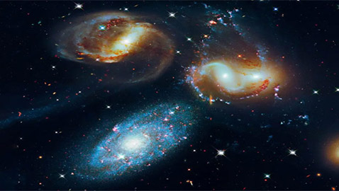 بتفاصيل غير مسبوقة.. رصد اصطدام مجري يحدث انفجارا هائلا في الفضاء