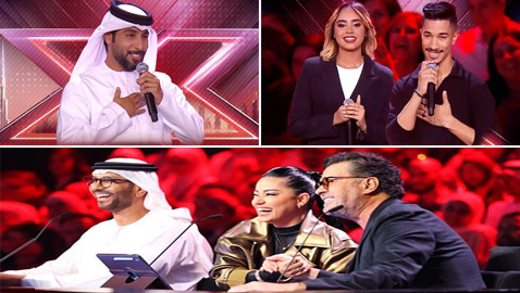 إكس فاكتور: منافسة مذهلة بين المتسابقين والحكام راغب علامة، رحمة رياض و