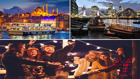 لمحة عن أبرز الأنشطة الليلية في الوجهات السياحية الشهيرة