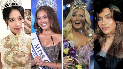 بالصور: تعرفوا إلى أجمل النساء في عام 2024