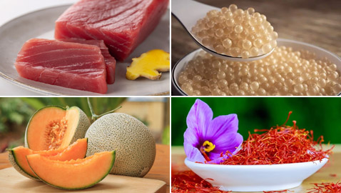 بالصور: تعرفوا إلى أكثر 9 أطعمة فخامة وتكلفة في العالم