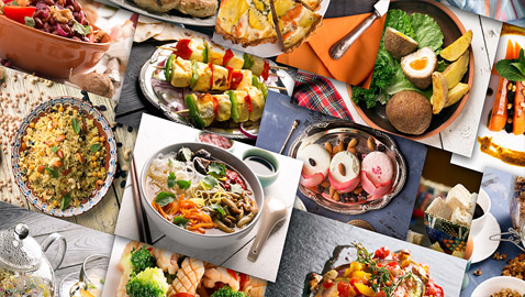 بالصور: تعرفوا إلى أغرب 10 مأكولات حول العالم