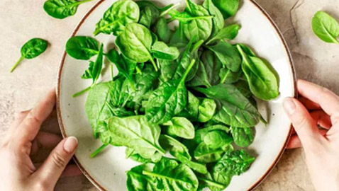 نية ولا مستوية.. كيف نأكل السبانخ الصحية؟