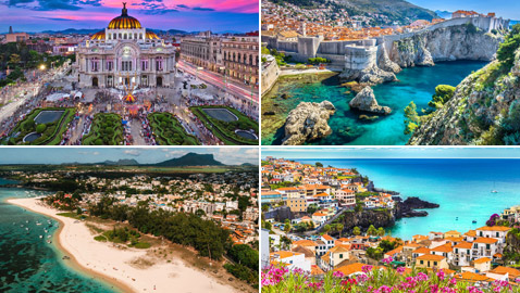 أفضل 10 وجهات سياحية للشباب خلال 2024.. تعرفوا إليها