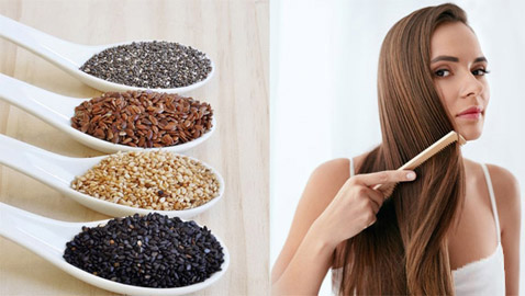 منها اليقطين.. إليكم أفضل 4 بذور لنمو الشعر