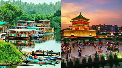 بالصور: إليكم أبرز 5 وجهات سفر مميزة في عام 2025!