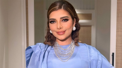 أصالة نصري تشارك فيديو عفوي لحفيدتها جيجي بعيد ميلادها الأول