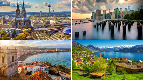 بالصور: تعرفوا إلى أفضل 10 وجهات سياحية عالمية خلال 2024