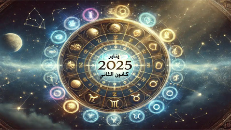 إليكم توقعات الأبراج لشهر يناير (كانون الثاني) 2025