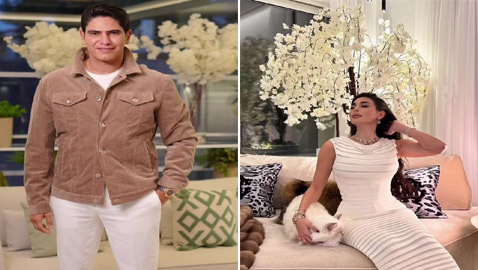 صور ياسمين صبري وطليقها أحمد أبو هشيمة في نفس المكان وأخبار تؤكد عودتهما!