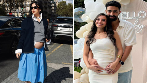 4 نجمات حوامل يعشن سعادة غامرة.. أمهات في الطريق..