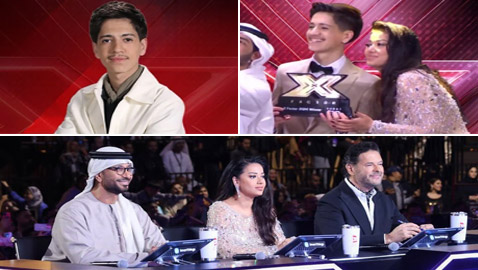 السوري عبد الرحيم الحلبي الفائز بلقب إكس فاكتور.. وتشجيع راغب علامة، رحمة رياض وفايز السعيد