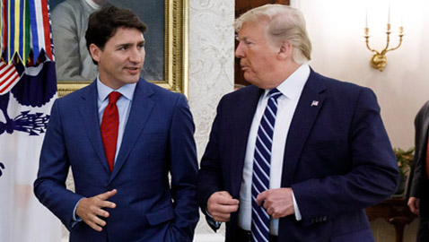 الكندي ترودو: مستعدون لفرض رسوم جمركية إذا بدأ ترامب حربا تجارية
