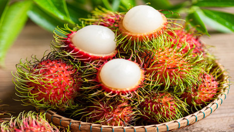 فوائد فاكهة الرامبوتان ستُذهلكم دون شك..!