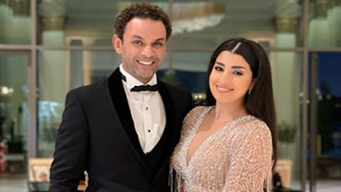 طليق آيتن عامر (محمد عز العرب) يستغيث: مانعاني أشوف ولادي من سنة!!