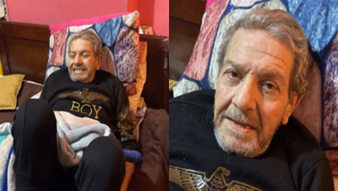 فنان مصري يتوسل للمشاركة في عمل: صحته متدهورة وباع اثاث بيته ومعرّض للطرد!