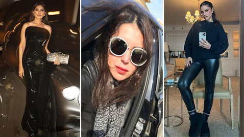 أحدث 10 صور للنجوم: مي عمر بفستان أنيق ودرة كاجوال ولقاء الخميسي بدون مكياج