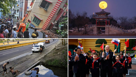 إليكم الصور الأكثر إثارة لأبرز أحداث العالم لهذا الأسبوع