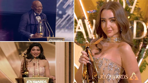 ‏هؤلاء هم الفائزين بجوائز صناع الترفيه (جوي أوردز)..