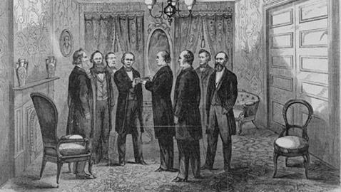 هكذا أقيم حفل التنصيب عقب أول اغتيال لرئيس أميركي